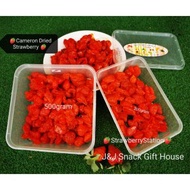 Strawberry kering /Dried Strawberry 500g