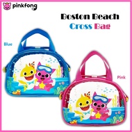 [Pinkfong]  Boston Beach Cross Bag Pink / Blue (WP-B79)