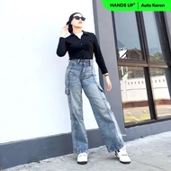 JINISO CARGO PANTS FACTORY REJECTED THIN CARGO PANTS LABEL PANTS NEW PANTS CARGO PANTS BFAND J/