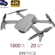 Rc Drone E99 Pro 2 Clone DJI MAVIC Mini Wifi Fpv Dual Camera 4K Alt Best