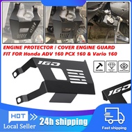 Engine Guard Engine Cover Engine Bottom Protector For ADV 160 PCX 160 VARIO 160 2mm Thick