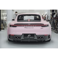Porsche 992 Carrera Carbon FD Diffuser