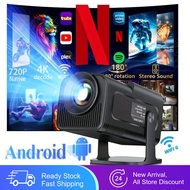 Hot Sale New Style HY320mini Projector Portable Mini 4K Android Smart Home Office Projector
