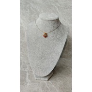 Indian Jewellery / minimalist invisible lotus choker