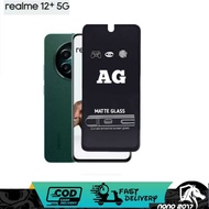 TEMPERED GLASS AG MATTE REALME 12 5G 12X 12 PLUS 12 LITE SCREEN PROTECTOR