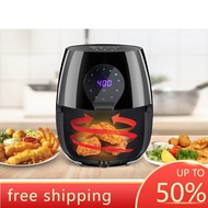 Replete 5.3 Qt. AirFryer (black) Air Frayer Electric Fryer Air Fryer Without Oil Airfryer Free Shipping Fryers Frier Machine Oven Home
