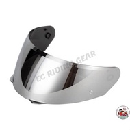 HJC VISOR I90 (SMOKE/RST BLUE/RST GOLD/RST SILVER/DARK SMOKE