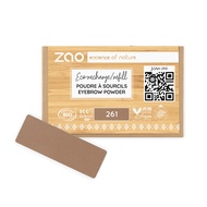 Zao Refill Eyebrow Powder | 261 Ash Blonde, 1.3g