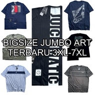 (NEWESTART) Big SIZE T-SHIRTS 3XL 4XL 5XL 6XL 7XL BIG SIZE T-SHIRTS / BIG SIZE T-SHIRTS / JUMBO T-SH