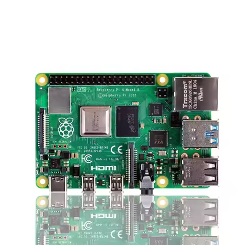 AIsmartlink Original frambuesa pi Himbeer-Pi i 2G 4B 8G RAM RPi 3B+ 4GB Raspberry Pi 4 Computer Mode
