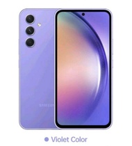 Samsung A54 5G ram 8/256 Gb garansi resmi original 1 tahun sein bisa kredivo / paylater