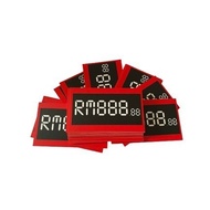 3digit Tag harga mudah ubah /  DIY card price Tag / custom price tag card / Tanda harga DIY / Label 