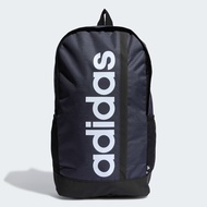 Adidas กระเป๋าเป้ Essentials Linear Backpack | Shadow Navy S22/Black/White ( HR5343 )