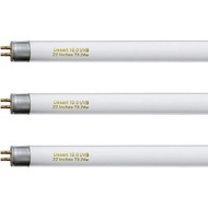 T5 10.0 UVB Reptile Light Bulb 22 inch, Desert Reptile UVB Bulb 24W, for Lizards, Bearded Dragons, C