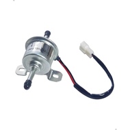12V Electric Fuel Pump Compatible with Kubota ZD18 ZD21 ZD28 BX24 BX25 BX2350 BX2360 BX2370 BX2380 B