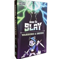 Here To Slay Warriors And Druids Expansion