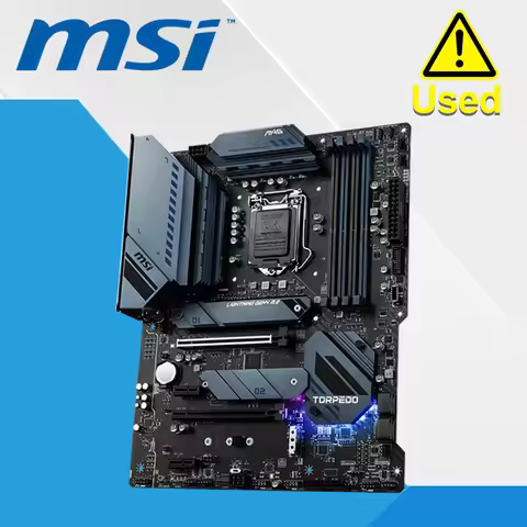 MSI MAG Z590 TORPEDO LGA 1200 ATX Motherboard