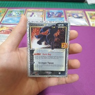 Kartu Pokemon Indonesia - 25th Anniversary Collections - Umbreon