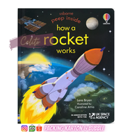 Usborne Peep Inside - Hard Cover Book