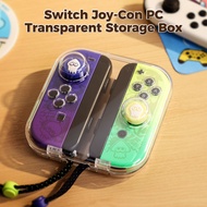 Switch Joy-Con PC Transparent Storage Box For Nintendo Switch Joy-Con