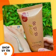 [Chính hãng] Combo Kem Cao Mụn Sâm Đỏ + Sữa Rửa Mặt Nhân Sâm - Mỹ phẩm Meea Organic