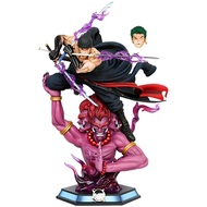 action figure one piece roronoa zoro purgatory asura 50 cm