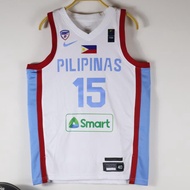 [Hot pressed]National team basketball jersey Philippines Serbia Slovenia Spain Doncic Canada