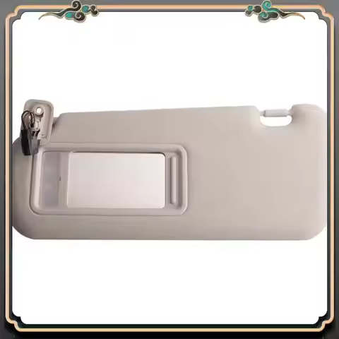 M45K-Car Left Driver Side Sunvisor Sun Visor For Mazda 3 Hatchback 2010-2013 BBM2-69-320C-75