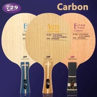Original 729 Friendship Yellow ALC Table Tennis Blade 5 Wood 2 Arylate Carbon Professional Ping Pong