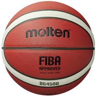 Molten B7G4500 Basketball, FIBA APPROVED standard certification, high grip, durable, good bearing ca