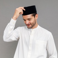 (CO Rp. 70K) Songkok Peci BHS Classic AC Height 9 Size 8