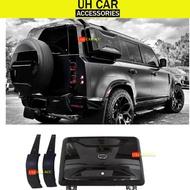 Land Rover Defender 90 110 L663 2022 2023 2024 SIDE BOX storage conole cover GLOSS BLACK bodykit bod