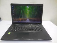 ASUS X75V 17吋 i5-3210M 8G/128G SSD+500G HD 獨顯 WIN10