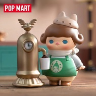 PUCKY Elves Rabbit Rabbit Cafe Series Of Blind Box Office POPMART Bubble Of Matt Piquet Cafe The Who