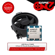 AMD Ryzen 5 9600X 6-Cores 12-Threads Desktop Processor (Tray)