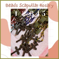 ✹ ❈ ♈ Beads Scapullar Rosary Already blessed infront of Quiapo Church