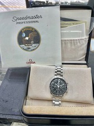 二手中古 Omega Speedmaster Apollo 11 35605000 Moonwatch 登月錶 限量9999隻 極靚號碼00x8  狀態：良好、Fullset,歡迎換錶查詢 價錢：$3