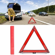 Folding Car Safety Hazard Triangle Car Reflector Warning Sign