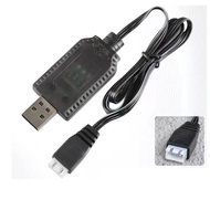 7.4v 3 pin 4 pin battery Charger USB RC battery Charger/ 7.4v SM 3 Pin 4 Pin WPL MN90 MN99s MN45 MN9