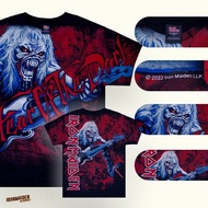 BLAXROXX® | Iron Maiden® | [IRM031-1] | เสื้อวง OVP สีจม | สกรีนลายคมชัด ไม่หลุดลอก |  Cotton100%