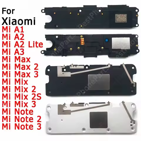 Loudspeaker For Xiaomi Mi Max 2 Mix 2S A1 5X A2 6X Lite A3 CC9e Note 3 Loud Speaker Board Buzzer Rin