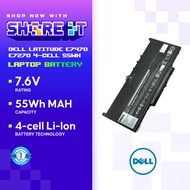Dell Latitude E7470 E7270 4-cell 55Wh Laptop Battery P/N: J60J5 MC34Y 1W2Y2 242WD GG4FM R97YT