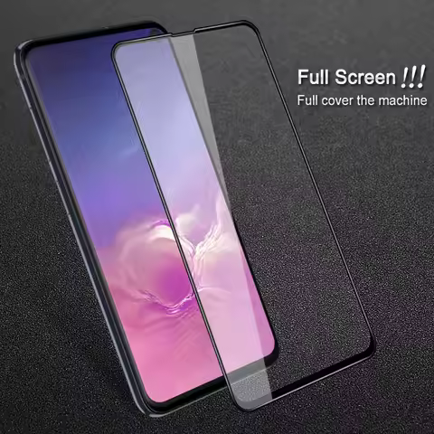2Pcs Full Glue Cover Screen Protector For Samsung Galaxy S10e S10 Note 10 lite S20 FE 9H HD Tempered