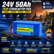 24V 7S3P 18650 Lithium Battery Pack 29.4V 2A Charger for Ebike Wheelchair Scooter Bateri Ion Litium 