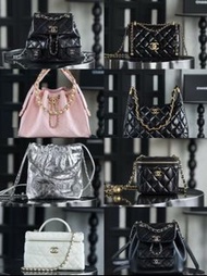 2️⃣星期到貨‼️💰2880‼️🆕Chanel 大合集 hobo 化妝包 腋下包 垃圾包 背包