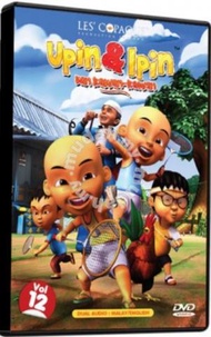 DVD Upin & Ipin Full Season