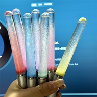 Same Style ins Glitter Stick Glow Stick Concert Homemade Graffiti Glowing Glitter Mini Acrylic Light