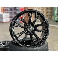 NEW 19X8.5J Asga ARF10 Rim (set of 4) Piano Black 5X112 for VW Passat Arteon Mercedes GLA A35 CLA35