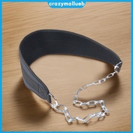 Weight Lifting Belt with Chain Home Gym Equipment Waist Belt Workout Belt