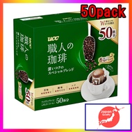 【Japanese products】 UCC Artisan Coffee Drip Coffee Deep Rich Special Blend 50 Cups 350g